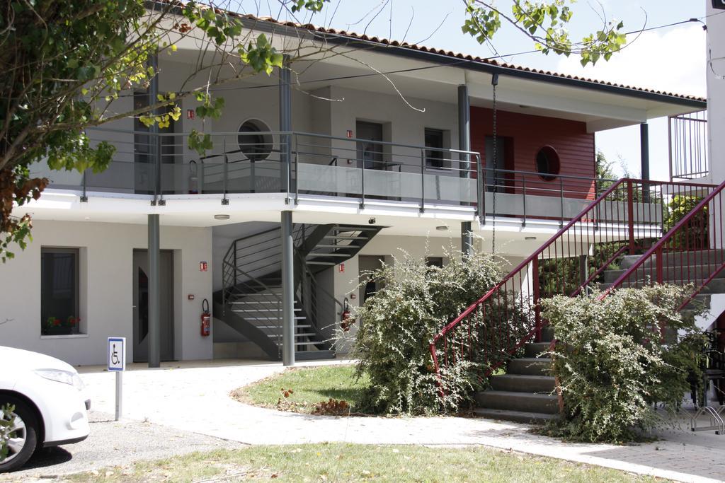 Logis Hotels - Hotel Et Restaurant Le Relais Des Garrigues Grisolles  Ngoại thất bức ảnh