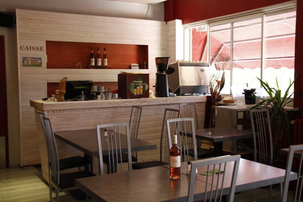 Logis Hotels - Hotel Et Restaurant Le Relais Des Garrigues Grisolles  Ngoại thất bức ảnh